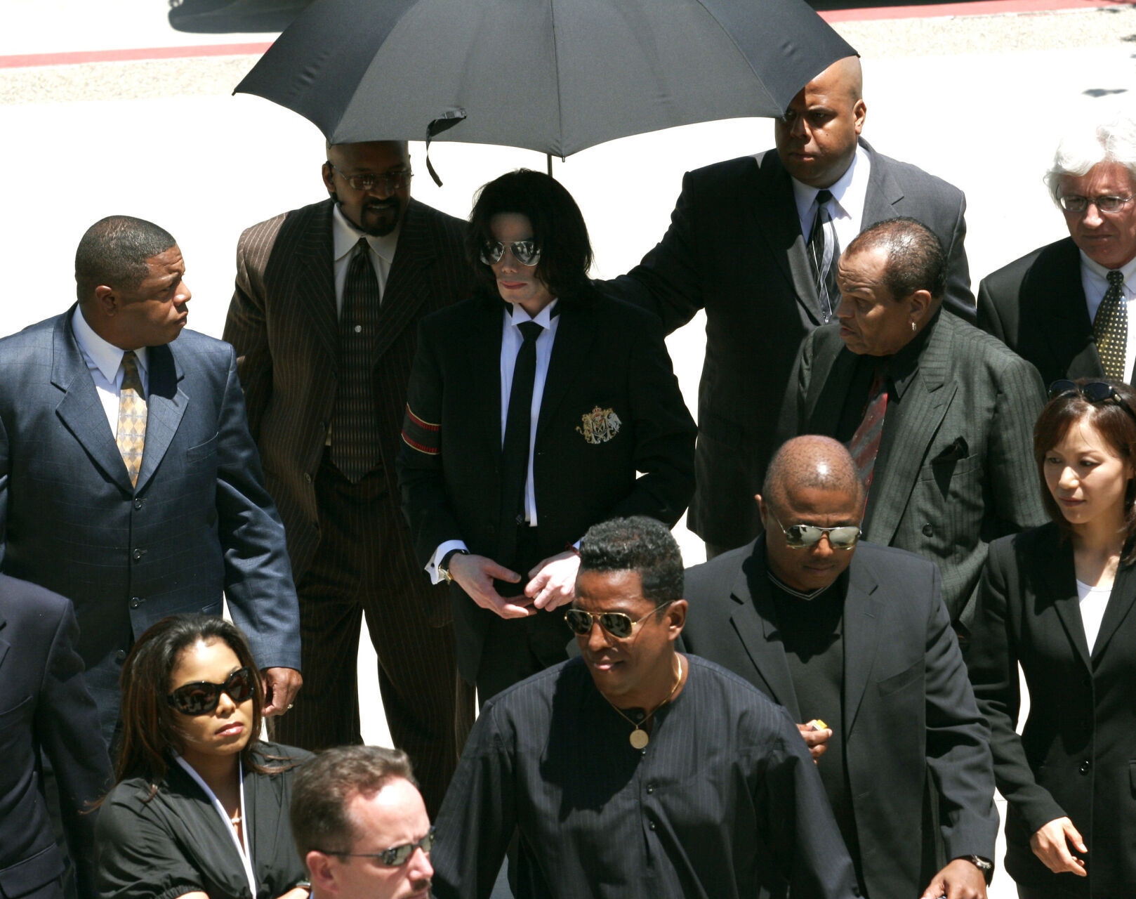 2005: Michael Jackson